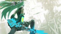 Vocaloid hatsune miku detached