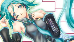 Vocaloid hatsune miku detached