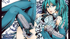 Vocaloid hatsune miku detached