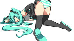 Vocaloid hatsune miku detached