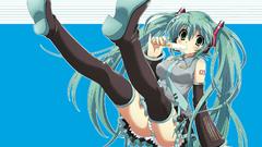 Vocaloid hatsune miku detached