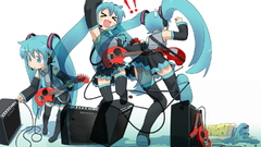 Vocaloid hatsune miku detached
