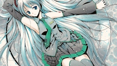 Vocaloid hatsune miku detached