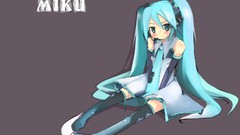 Vocaloid hatsune miku detached