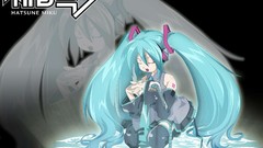 Vocaloid hatsune miku detached