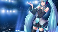 Vocaloid hatsune miku detached