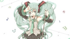 Vocaloid hatsune miku detached