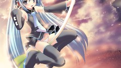 Vocaloid hatsune miku detached