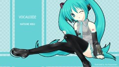 Vocaloid hatsune miku detached