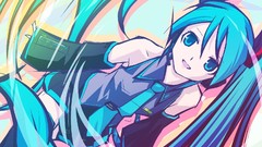 Vocaloid hatsune miku detached