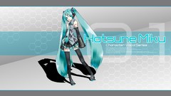Vocaloid hatsune miku detached