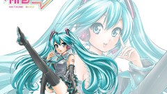 Vocaloid hatsune miku detached