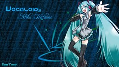 Vocaloid hatsune miku detached