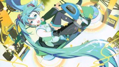 Vocaloid hatsune miku detached