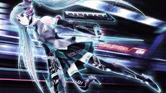 Vocaloid hatsune miku detached