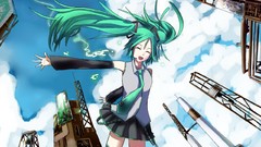 Vocaloid hatsune miku detached
