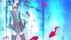 Vocaloid hatsune miku detached