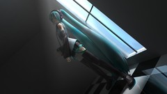 Vocaloid hatsune miku detached