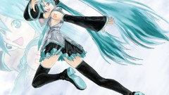 Vocaloid hatsune miku detached