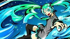 Vocaloid hatsune miku detached