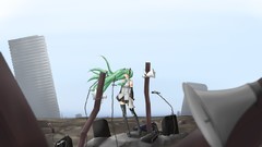 Vocaloid hatsune miku detached