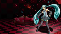 Vocaloid hatsune miku detached