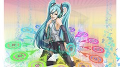 Vocaloid hatsune miku detached