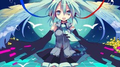 Vocaloid hatsune miku detached