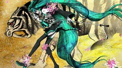 Vocaloid hatsune miku detached