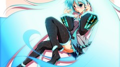 Vocaloid hatsune miku detached