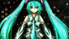 Vocaloid hatsune miku detached