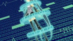 Vocaloid hatsune miku detached