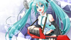 Vocaloid hatsune miku detached