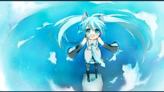Vocaloid hatsune miku detached