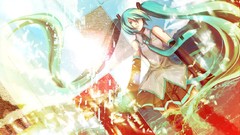 Vocaloid hatsune miku detached