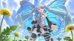 Vocaloid hatsune miku detached