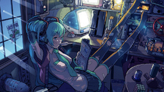 Vocaloid hatsune miku detached