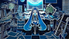 Vocaloid hatsune miku detached