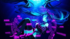 Vocaloid hatsune miku detached