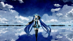 Vocaloid hatsune miku detached