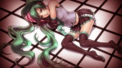 Vocaloid hatsune miku detached
