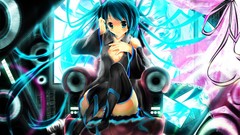 Vocaloid hatsune miku detached