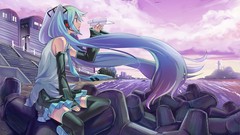 Vocaloid hatsune miku detached