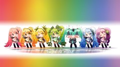 Vocaloid hatsune miku detached