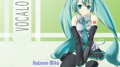 Vocaloid hatsune miku detached