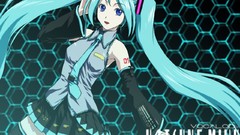 Vocaloid hatsune miku detached