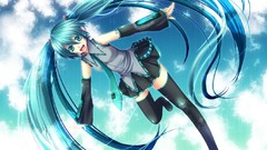 Vocaloid hatsune miku detached