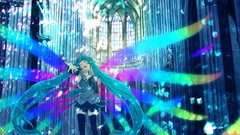 Vocaloid hatsune miku detached