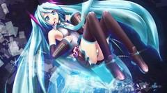 Vocaloid hatsune miku detached