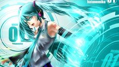 Vocaloid hatsune miku detached